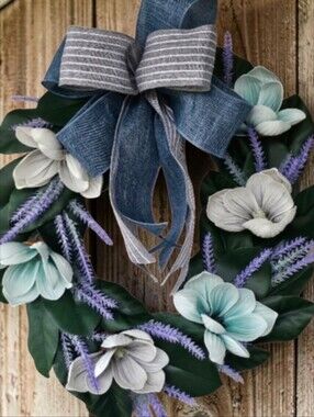 Magnolia Wreath